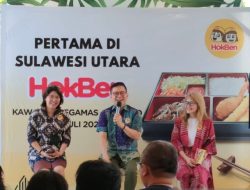 HokBen Buka Gerai Pertama di Manado, Komitmen Dekat dengan Masyarakat