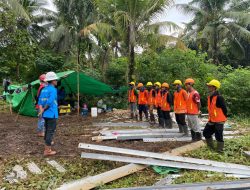 Tingkatkan Keandalan Listrik KEK dan DPSP Likupang, Pembangunan SUTT 150kV Likupang – Pandu Memasuki Tahap Akhir