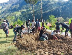 Lagi, Satgas 712/Wiratama Bantu Proses Pemakaman Warga Tinggi Nambut