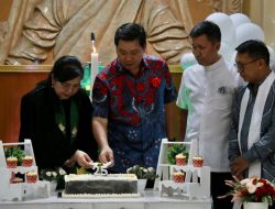 Wagub Kandouw Ingatkan Tentang Kekudusan di HUT ke 25 GMIM Dalo Su Ruata Kombos Timur