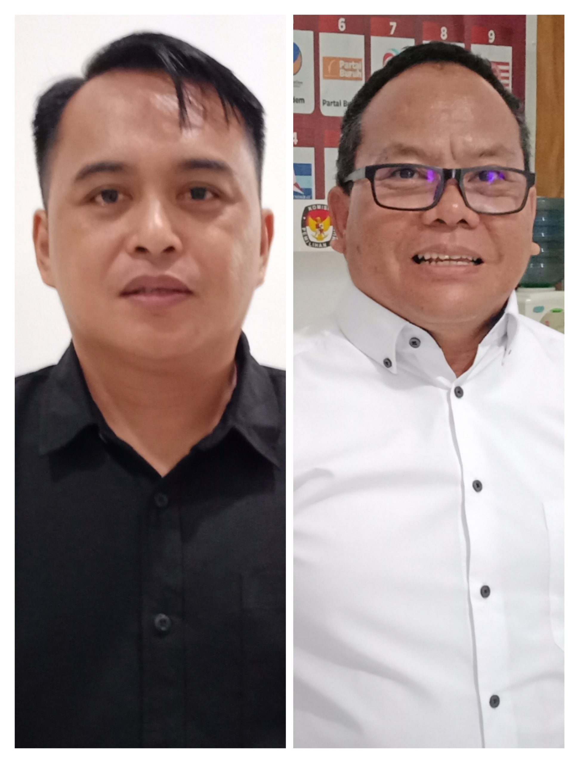 Ferley Bonifasius Kaparang dan Marwan Kawinda