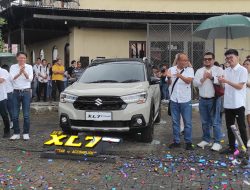 Suzuki Hadirkan Mobil SUV Terbaru XL7 Hybrid di Sulawesi Utara