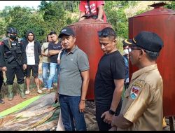 Penyidik Dit Tipidter Bareskrim Polri Sita Babuk di Lokasi Tambang PT BLJ Perkebunan Limpoga Ratatotok