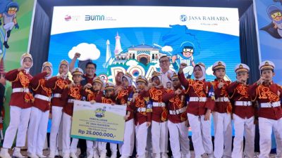 Jasa Raharja Edukasi Anak-anak dengan  Keselamatan Lalu Lintas 