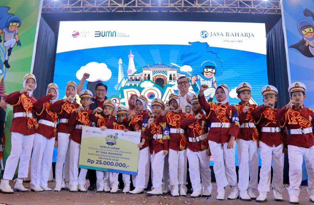 Jasa Raharja Edukasi Anak-anak dengan  Keselamatan Lalu Lintas 