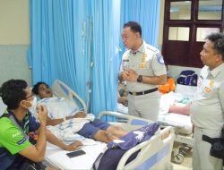 Dirut Jasa Raharja Kunjungi RSUP Prof Kandou Manado, Pastikan Korban Kecelakaan Terlayani Dengan Baik