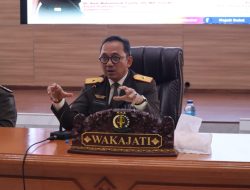 Wakajati Sulut Paparkan Kinerja Tujuh Bulan Terakhir