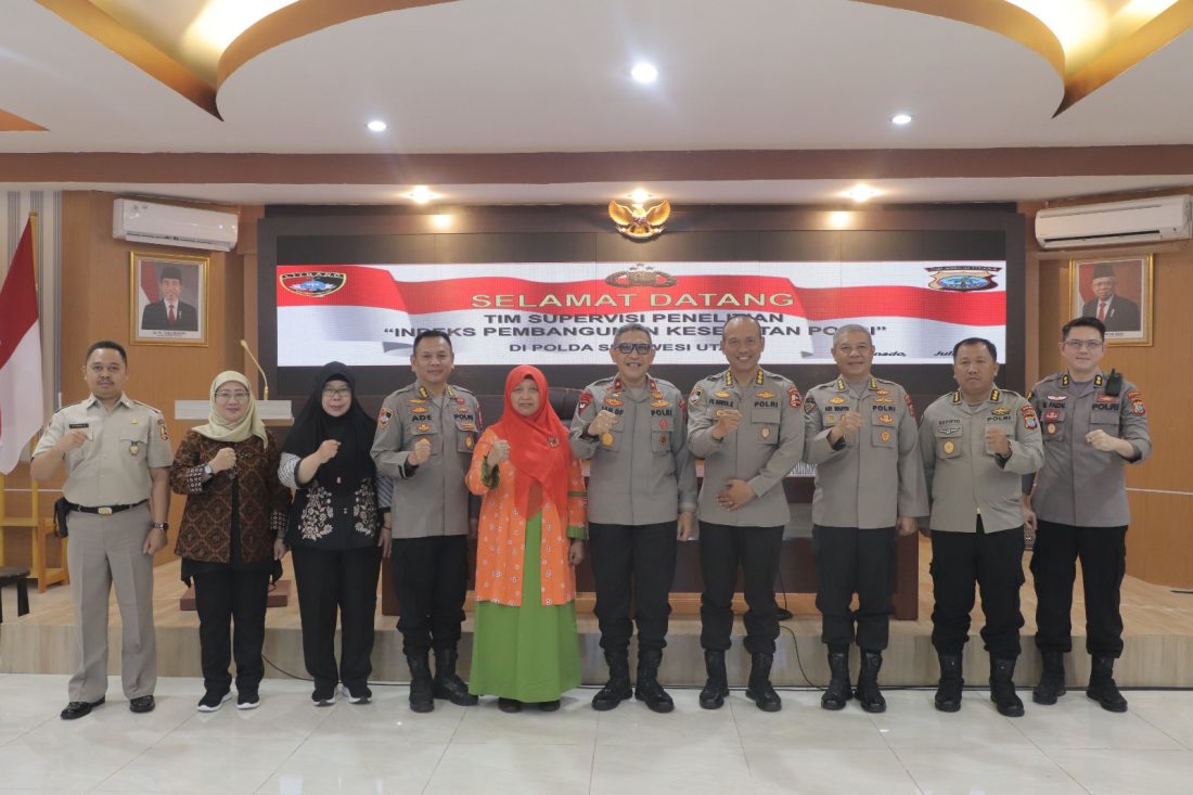 Wakapolda Sulut Brigjen Pol Drs. Jan de Fretes, M.M