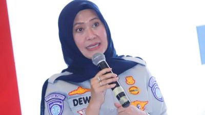 Direktur Operasional Jasa Raharja Dewi Aryani Suzana