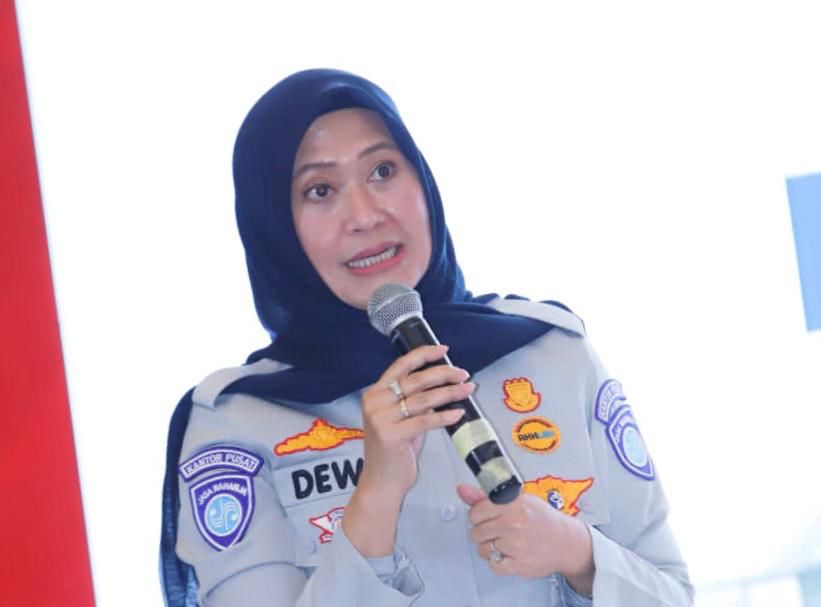 Direktur Operasional Jasa Raharja Dewi Aryani Suzana