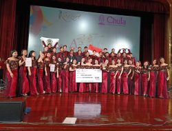 PSM Unsrat Manado Raih Grand Prize Festival Paduan Suara Internasional Thailand