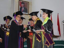 Rektor Unsrat Minta Jadilah Alumni yang Si Tou Timou Tumou Tou