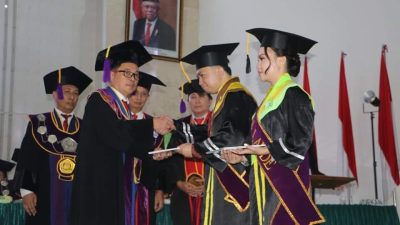 Rektor Unsrat Minta Jadilah Alumni yang Si Tou Timou Tumou Tou