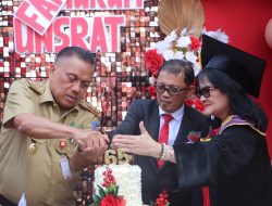 Dies Natalis ke-65, Gubernur Olly Sebut Fakultas Hukum Beri Sumbangsih Besar Pembangunan Sulut