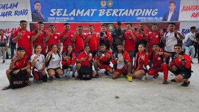 12 Cabor Sulawesi Utara Raih Tiket ke PON XXI, Petanque Gagal