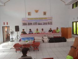 Tingkatkan Ekonomi Masyarakat Lingkar Tambang, PT JRBM Gelar Pelatihan Penanam Kakao di Desa Dumagin B