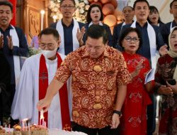 Wagub Kandouw: Syaloom, Damai Dihati, Jagalah Iman Kita