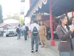 Siswa SMAN 9 Manado Diterapkan Disiplin dan Diajarkan Karakter Baik