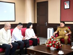 Konjen Filipina dan Gubernur Olly Bahas Diamond Jubilee, Konektivitas Laut dan Export Import