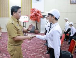 Wagub Steven Kandouw Minta Calon Praja Sulut Jaga Nama Baik Daerah