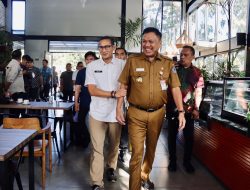 Menparekraf Sandiaga Kunjungi Manado, Pantau KEK Likupang dan TIFF Tomohon
