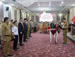 Empat Pejabat Eselon Dua Pemprov Sulut Dilantik, Gubernur Olly Minta Loyal