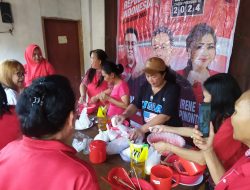 Semarak Hari Kemerdekaan, Rio Dondokambey dan Andre Gerungan Sponsori Lomba Bikin Kue Cucur