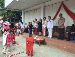 Viral Panggung Kehormatan HUT RI di Pineleng, Warga Minta Camat Dicopot