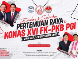 Sukseskan dan Doakan Pertemuan Raya FK-P/KB PGI, Technical Meeting 26 Agustus