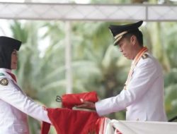 Bupati Bolsel Bolsel Jadi Irup HUT Kemerdekaan RI ke-78