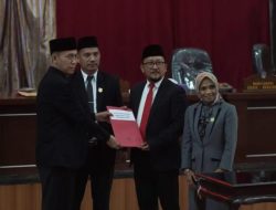 DPRD Bolsel Gelar Paripurna Penetapan Rancangan KUA PPAS Tahun Anggaran 2024