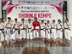 Kempo Sulut Loloskan Empat Kenshi ke PON 2024