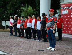 Wagub Kandouw Minta Kontingen POPNAS Sulut Rebut Medali di Palembang