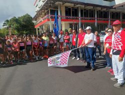 Dies Natalis ke-68 Unima Semarak, Ada Berbagai Lomba di Area Kantor Rektorat