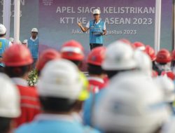 PLN Siapkan Sistem Pengamanan Kelistrikan Berlapis pada KTT ke 43 ASEAN