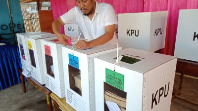 Pelaksanaan pilkada di Sulut.