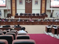 Banggar DPRD Sulut tak Dihargai, Sekprov ‘Lari’ Dari Pembahasan KUA PPAS