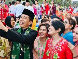 Lewat Istana Berkebaya, Presiden Ingin Kenalkan Kembali Karakter Wanita Indonesia