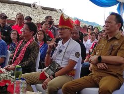 Pantun Sandiaga Uno Bikin Semangat, Sungguh Gembira Hati di Tomohon, Kakaskasen Dua Calon Pemenang