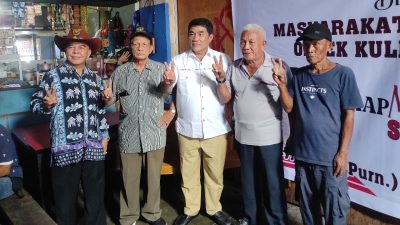 Mayjen Yulius Komaling Yakin Prabowo Menang Pilpres, HPKL Doakan YSK Gubernur Sulut