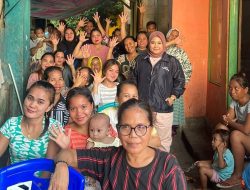 Silaturahmi Tanpa Henti, Nanda Target Manado Maju, Aman Sejahtera