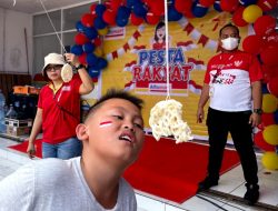 Pesta Rakyat Alfamart dalam Rangka Hari Kemerdekaan Berlangsung Meriah