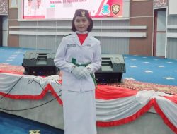 Jadi Pasukan 8 Paskibraka, Adinda : Paskibraka Bentuk Pengabdian untuk Negara