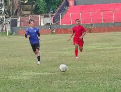 Sulut United Libas Tim Pra PON 3-1 di Laga Ujicoba