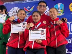 Muaythai Sulut Pastikan Tiket Delapan Nomor PON XXI/2024