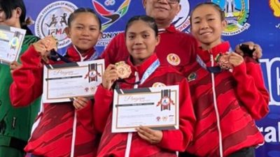 Muaythai Sulut Pastikan Tiket Delapan Nomor PON XXI/2024