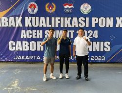 Soft Tennis Sulut Loloskan 7 Atlet ke PON XXI 2024