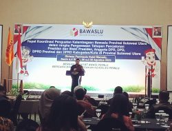 Bawaslu Sulut Kumpul Bawaslu Kabupaten Kota, Hal Ini yang Dibahas