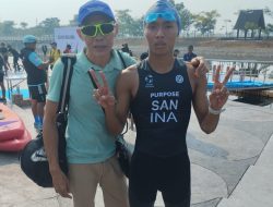 Cabor Triathlon, Atlet Sulut Kimi Kaunang Lolos PON XXI 2024