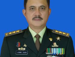 Denny Tuejeh Raih Bintang Tiga, Wagub Kandouw: Ini Prestasi Luar Biasa di TNI